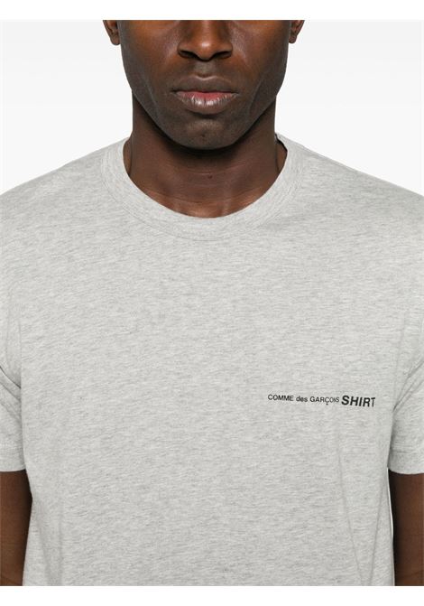 t-shirt knit uomo grigia COMME DES GARÇONS SHIRT | FO-T0262